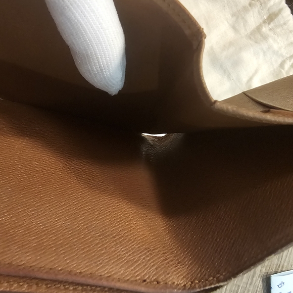 Louis vuitton vintage monogram wallet 4x4 - Picture 8 of 8